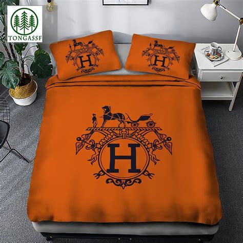 bed sheets hermes|authentic hermes blanket.